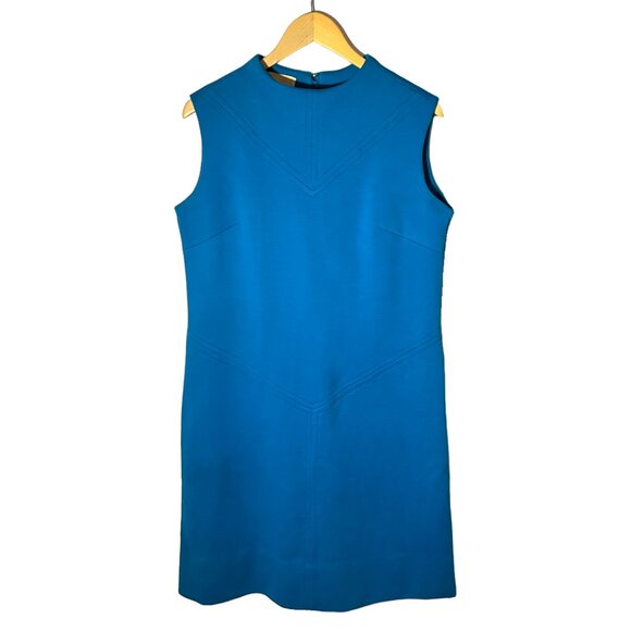 Vintage Bleeker Street A Line Shift Dress - Size 10 - Picture 3 of 6